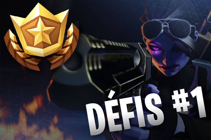 Défis Fortnite semaine 1, saison 9